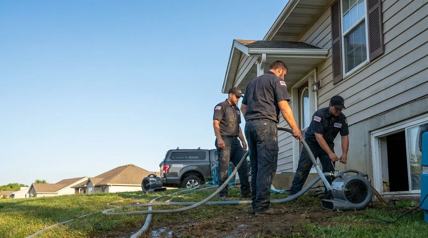 Water Removal in Loco, OK near me